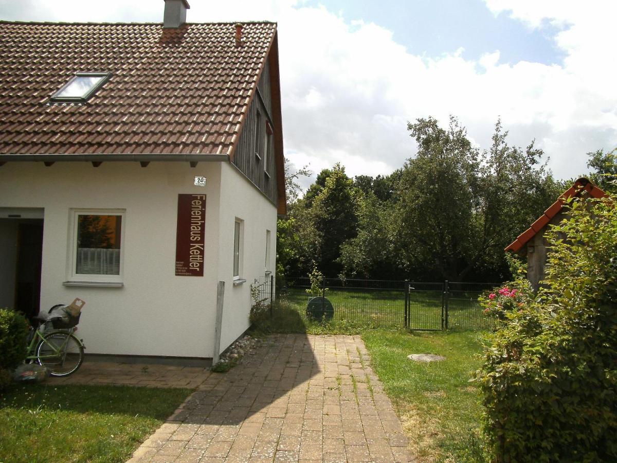 Ferienhaus Kettler I Muhr am See Экстерьер фото